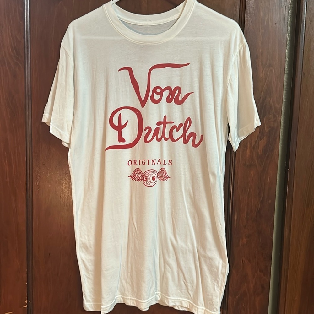 VON DUTCH SHIRT